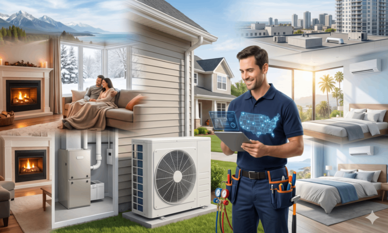HVAC in Cumberland, WI